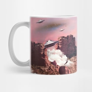 Cannyon UFO Mug